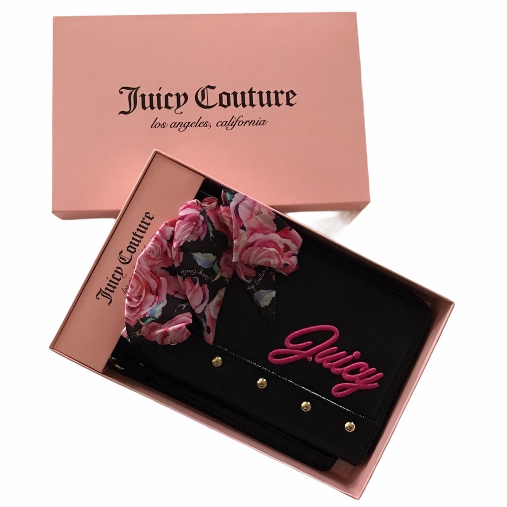 Juicy Couture Tropical Mega Zip Around Wallet